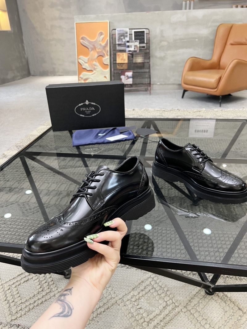 Prada Leather Shoes